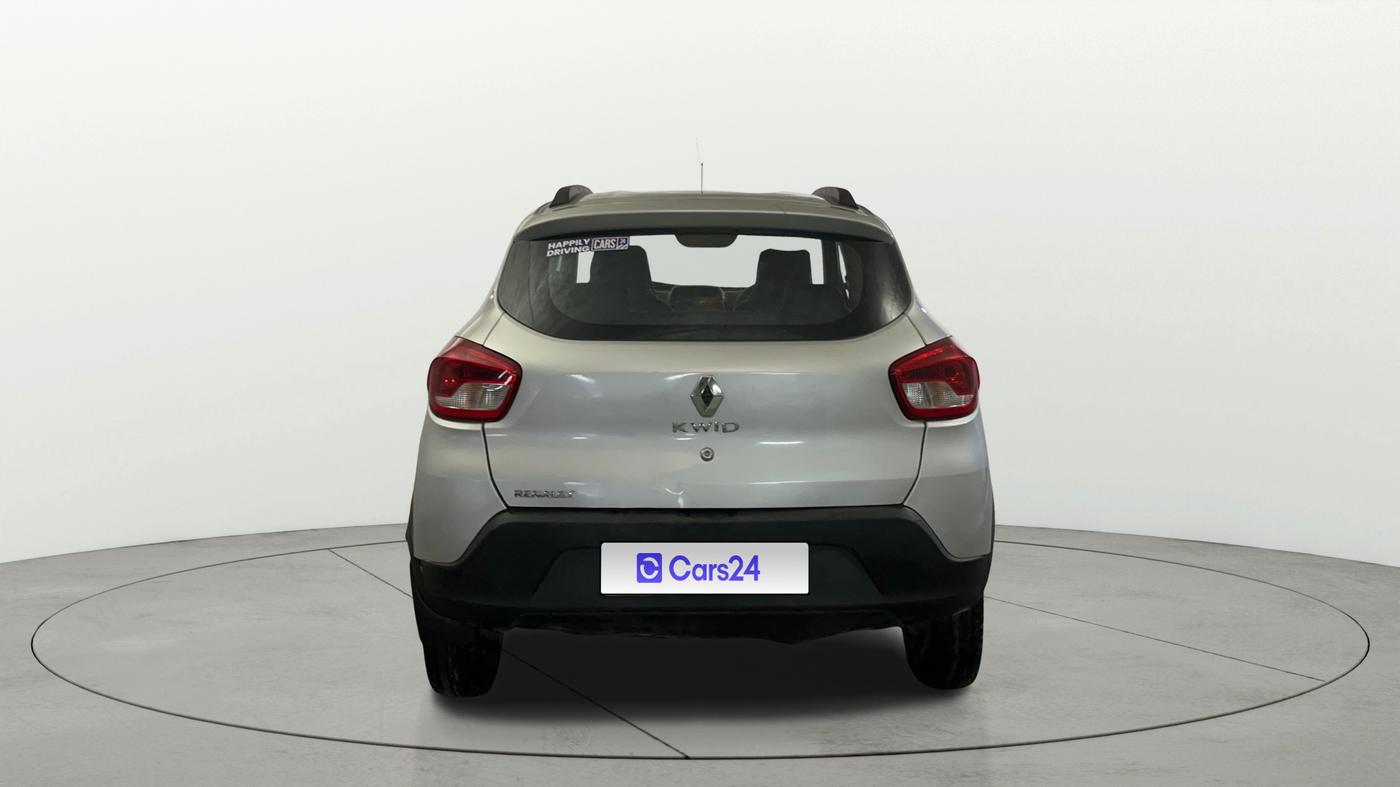 2018 Renault Kwid RXL, Petrol, Manual, 62,563 km, Back/Rear