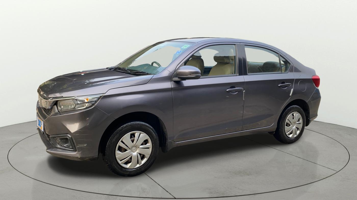 2020 Honda Amaze 1.2L I-VTEC S, Petrol, Manual, 1,01,406 km, Left Front Diagonal
