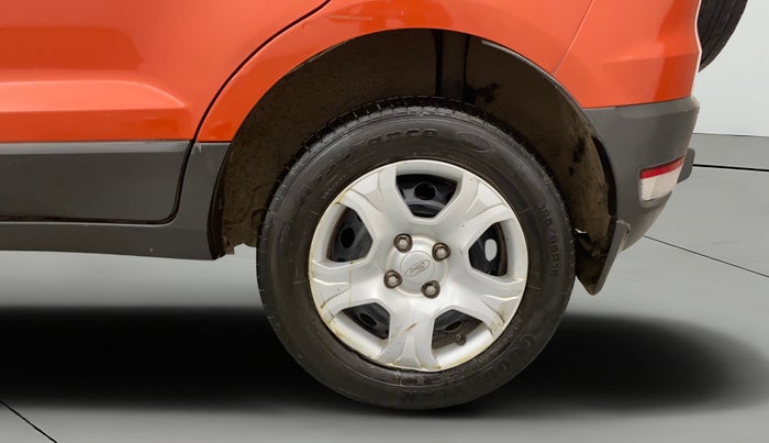 2015 Ford Ecosport AMBIENTE 1.5L PETROL, Petrol, Manual, 77,184 km, Left Rear Wheel