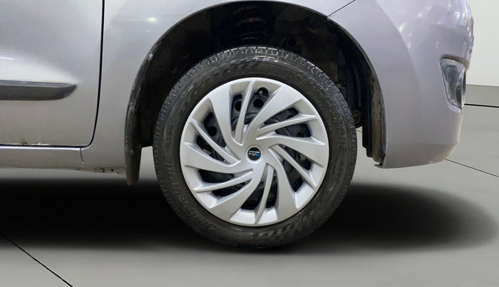 2014 Maruti Wagon R 1.0 VXI, Petrol, Manual, 73,768 km, Right Front Wheel