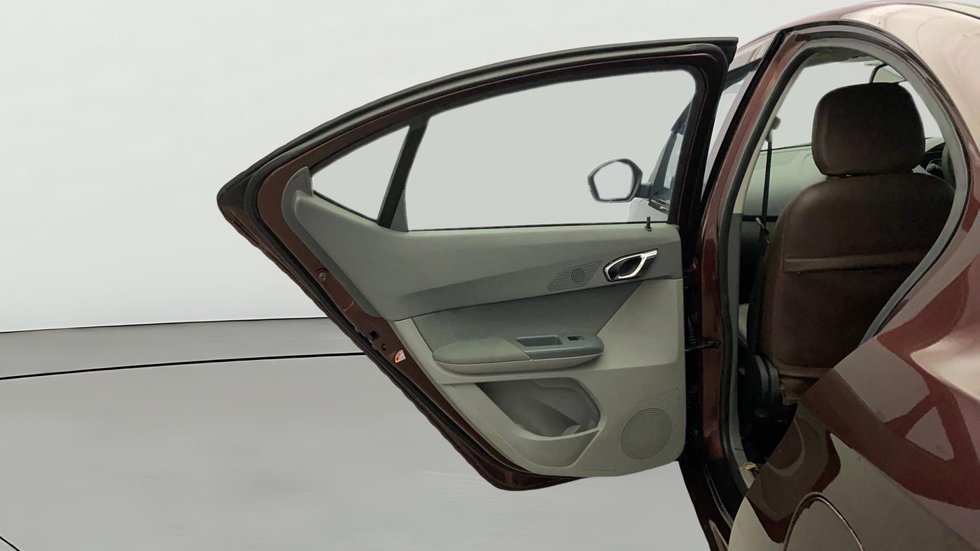 2020 Tata TIGOR XZA PLUS PETROL, Petrol, Automatic, 1,02,609 km, LHS Rear Door