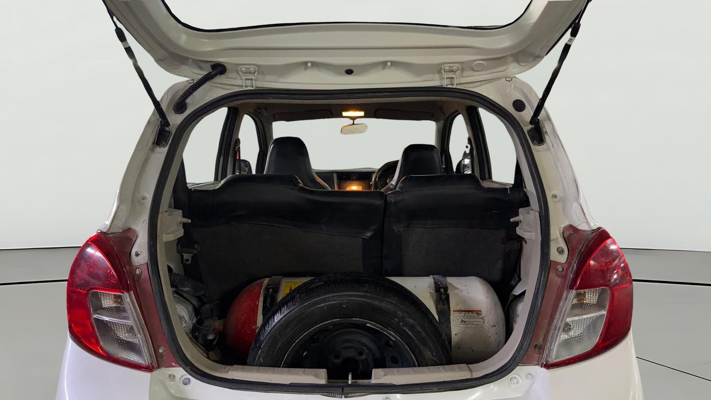 2018 Maruti Celerio VXI CNG, CNG, Manual, 1,05,182 km, Boot Open Zoomed View