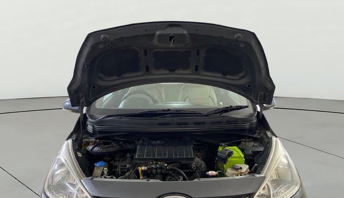 2016 Hyundai Grand i10 ASTA (O) 1.2 KAPPA VTVT, CNG, Manual, 1,16,049 km, Open Bonet