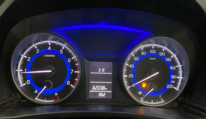 2019 Maruti Baleno DELTA PETROL 1.2, Petrol, Manual, 62,030 km, Odometer Image