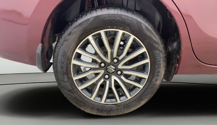 2017 Maruti Dzire ZXI PLUS AMT, Petrol, Automatic, 57,715 km, Right Rear Wheel