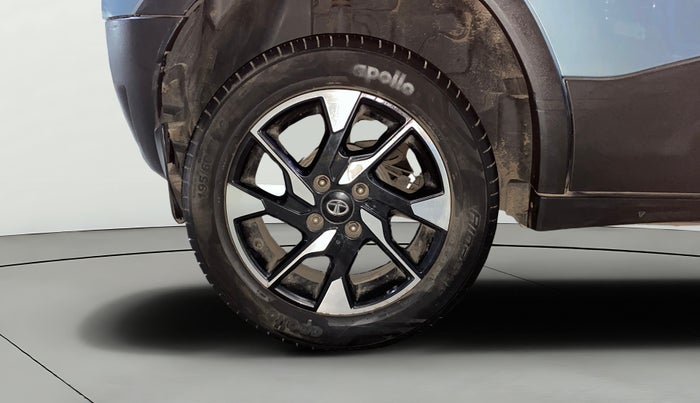 2022 Tata PUNCH CREATIVE  AMT, Petrol, Automatic, 55,147 km, Right Rear Wheel