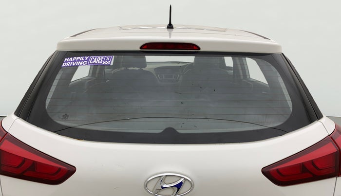 2017 Hyundai Elite i20 SPORTZ 1.2, Petrol, Manual, 74,650 km, Rear Windshield