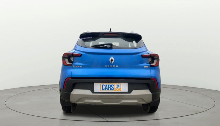 2021 Renault Kiger RXT AMT DUAL TONE, Petrol, Automatic, 38,623 km, Back/Rear