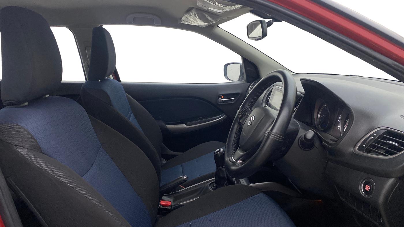 2019 Maruti Baleno ZETA DIESEL 1.3, Diesel, Manual, 1,23,468 km, Right Side Front Door Cabin