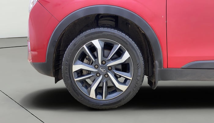 2019 Mahindra XUV300 W8 (O) 1.5 DIESEL AMT, Diesel, Automatic, 64,912 km, Left Front Wheel