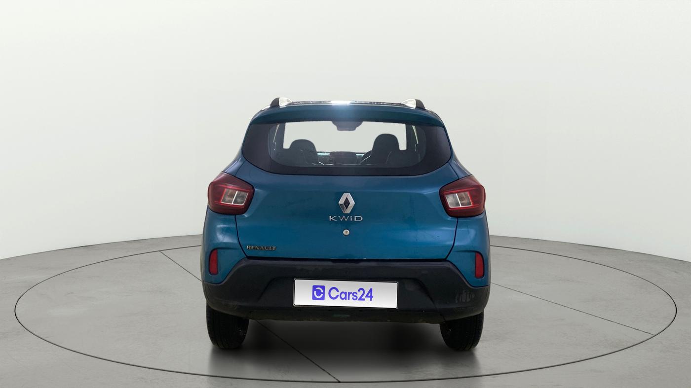 2020 Renault Kwid RXT 1.0 (O), Petrol, Manual, 1,02,211 km, Back/Rear