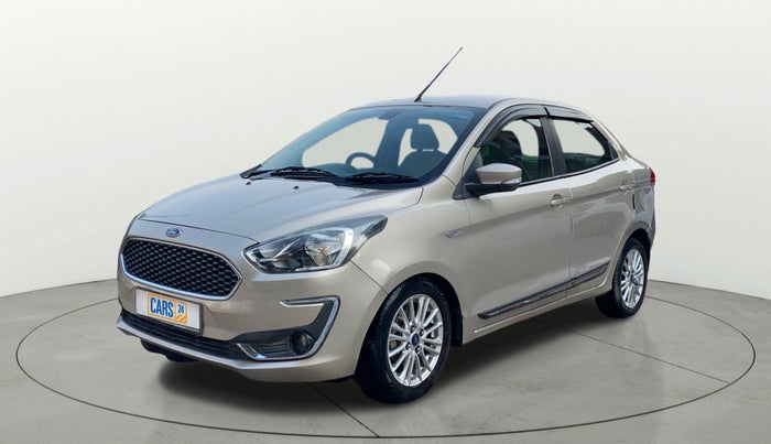 2019 Ford Figo Aspire TITANIUM 1.2 PETROL, Petrol, Manual, 52,267 km, Left Front Diagonal