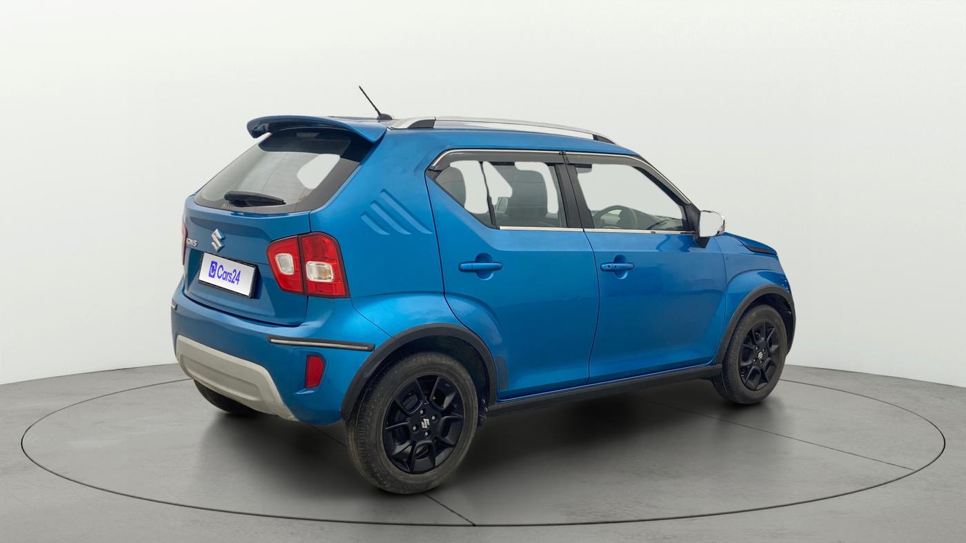 2020 Maruti IGNIS ALPHA 1.2, Petrol, Manual, 10,465 km, Right Back Diagonal