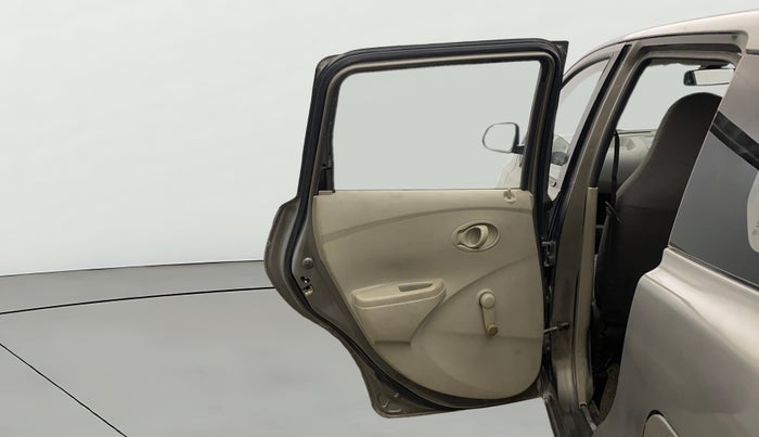 2015 Datsun Go Plus T, Petrol, Manual, 83,115 km, LHS Rear Door