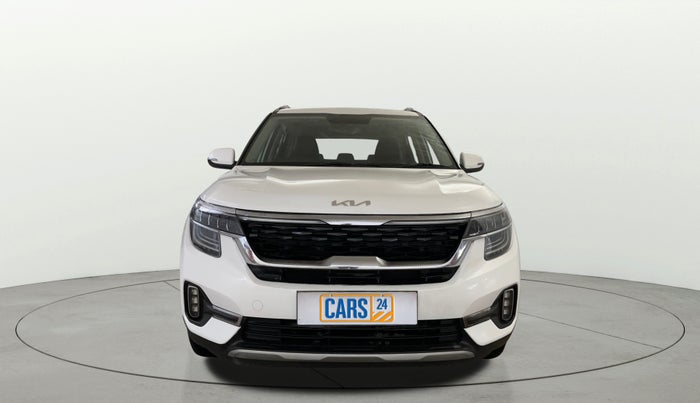 2022 KIA SELTOS HTX IVT 1.5 PETROL, Petrol, Automatic, 68,137 km, Front