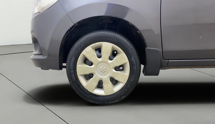 2015 Maruti Alto K10 VXI, Petrol, Manual, 12,734 km, Left Front Wheel