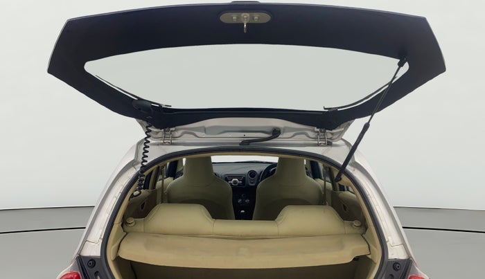 2015 Honda Brio S MT, Petrol, Manual, 67,905 km, Boot Door Open