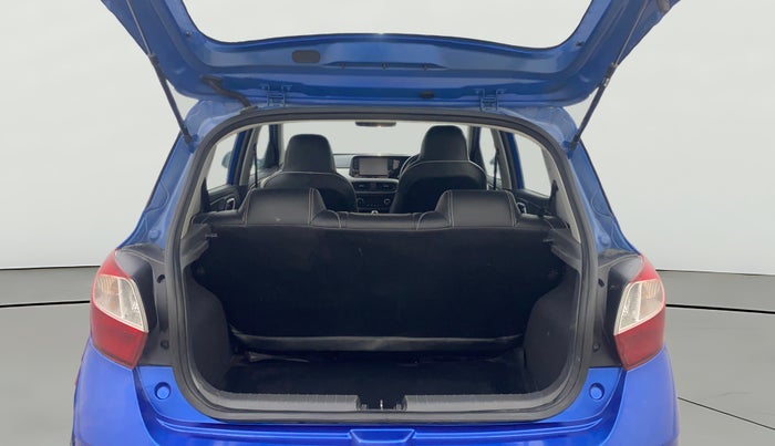 2020 Hyundai GRAND I10 NIOS SPORTZ AMT 1.2 KAPPA VTVT, Petrol, Automatic, 38,213 km, Boot Open Zoomed View