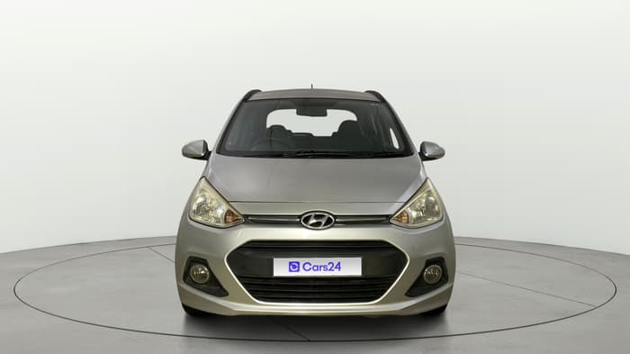 2015 Hyundai Grand i10 ASTA AT 1.2 KAPPA VTVT, Petrol, Automatic, 45,160 km, Front