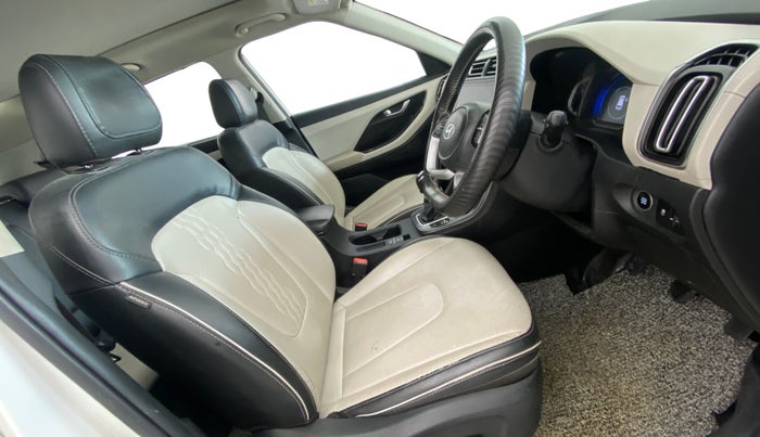 2021 Hyundai Creta SX (O) 1.5 DIESEL, Diesel, Manual, 1,22,408 km, Right Side Front Door Cabin