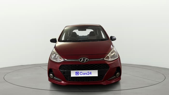 2017 Hyundai Grand i10 MAGNA 1.2 KAPPA VTVT, CNG, Manual, 77,376 km, Front