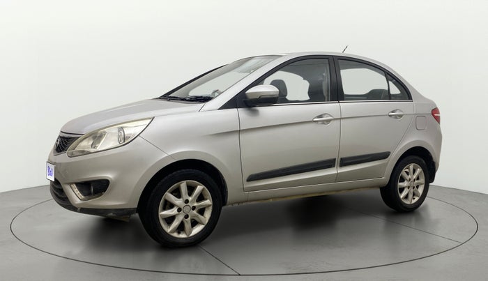 2016 Tata Zest XT 90PS DIESEL, Diesel, Manual, 52,419 km, Left Front Diagonal