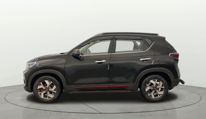 2021 KIA SONET GTX PLUS 1.0 IMT, Petrol, Manual, 27,561 km, Left Side