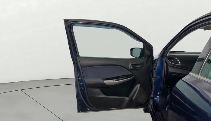 2019 Toyota Glanza V, Petrol, Manual, 60,563 km, LHS Front Door