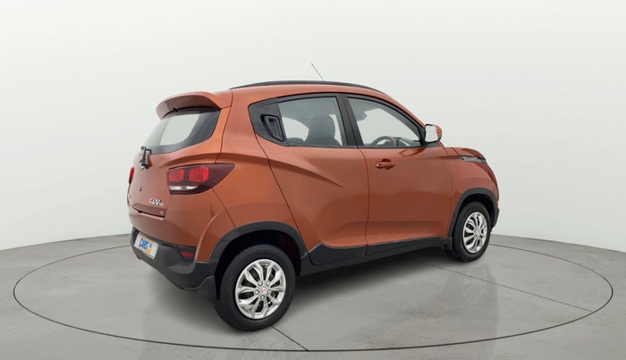 2016 Mahindra Kuv100 K6 6 STR, Petrol, Manual, 46,522 km, Right Back Diagonal