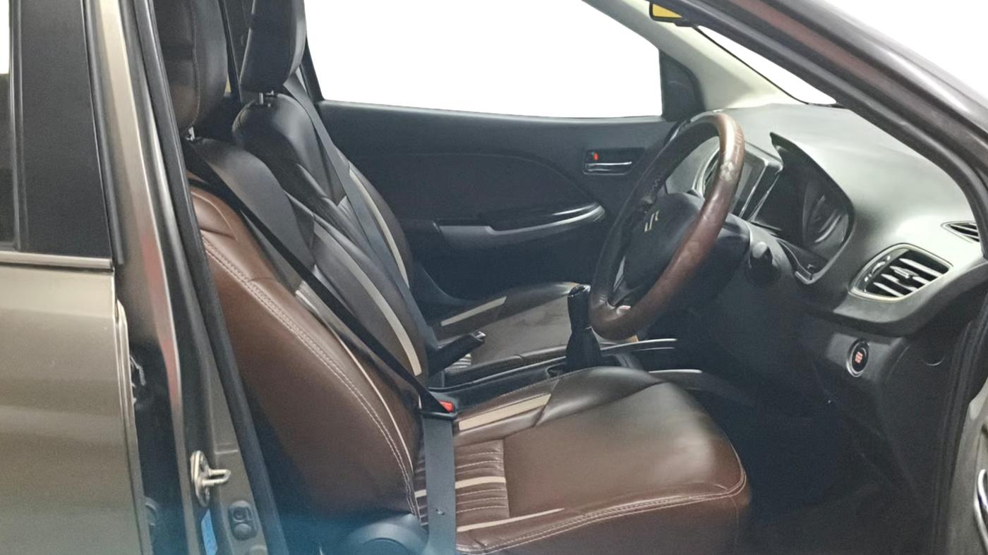 2021 Maruti Baleno ZETA PETROL 1.2, Petrol, Manual, 87,374 km, Right Side Front Door Cabin