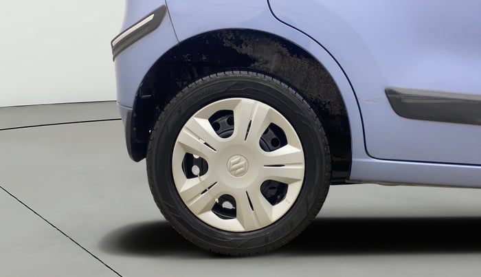 2016 Maruti Wagon R 1.0 VXI AMT, Petrol, Automatic, 44,793 km, Right Rear Wheel