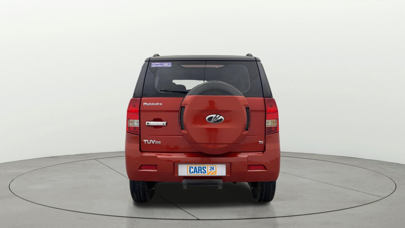 2016 Mahindra TUV300 T8, Diesel, Manual, 92,303 km, Back/Rear