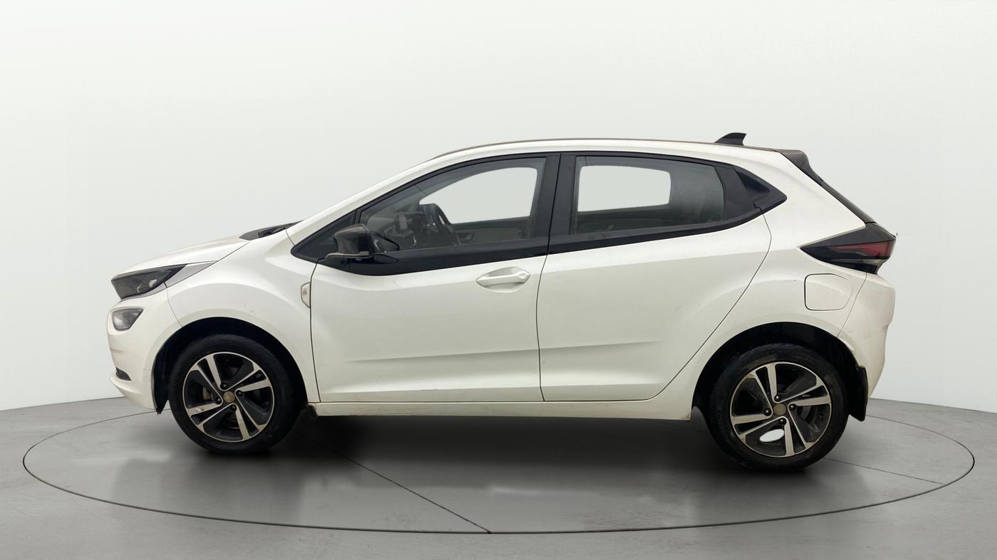2023 Tata ALTROZ XZ PLUS SUNROOF CNG, CNG, Manual, 43,186 km, Left Side