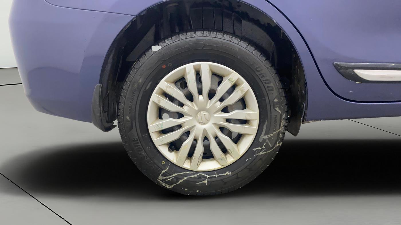 2020 Maruti Dzire VXI, Petrol, Manual, 44,036 km, Right Rear Wheel