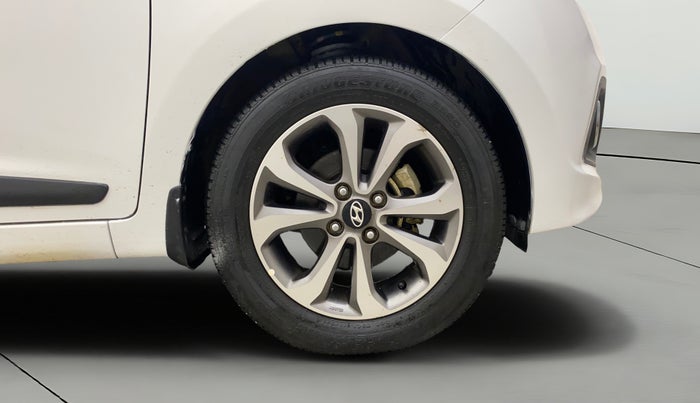 2016 Hyundai Xcent SX 1.2 (O), Petrol, Manual, 73,939 km, Right Front Wheel