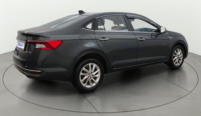 2023 Skoda SLAVIA Ambition 1.5L TSI, Petrol, Manual, 21,799 km, Right Back Diagonal