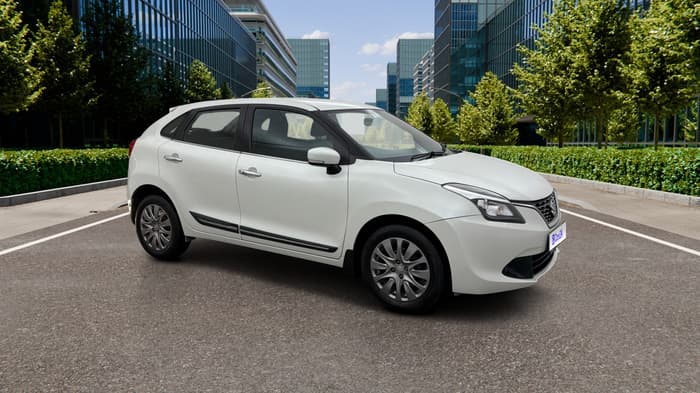 2017 Maruti Baleno ALPHA CVT PETROL 1.2, Petrol, Automatic, 94,031 km, Right Front Diagonal