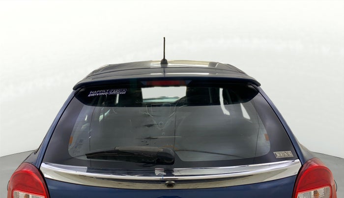 2018 Maruti Baleno ALPHA PETROL 1.2, Petrol, Manual, 44,837 km, Rear Windshield