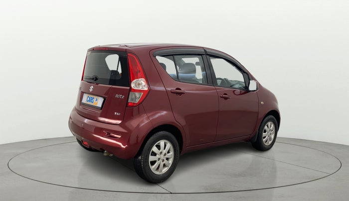 2012 Maruti Ritz ZXI, Petrol, Manual, 61,061 km, Right Back Diagonal