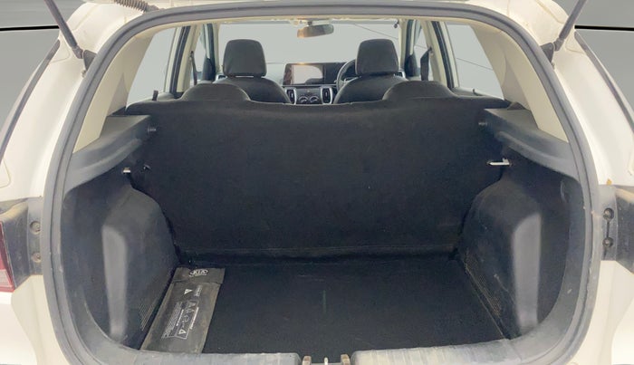 2021 KIA SONET HTK 1.2, Petrol, Manual, 50,516 km, Boot Open Zoomed View