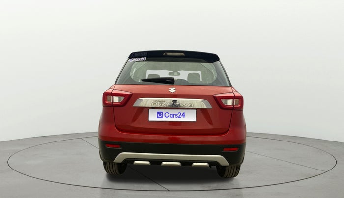2022 Maruti Vitara Brezza ZXI PLUS, Petrol, Manual, 25,072 km, Back/Rear