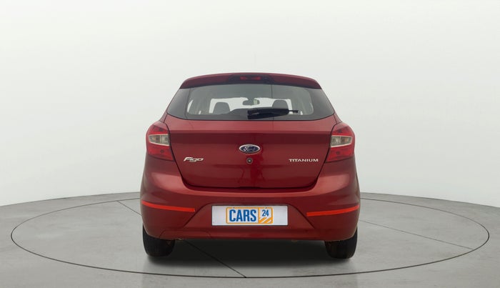 2016 Ford New Figo TITANIUM 1.2 PETROL MT, Petrol, Manual, 57,327 km, Back/Rear