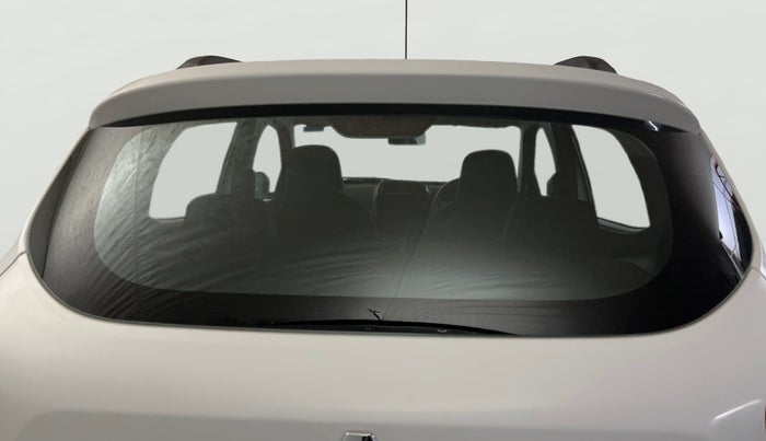 2020 Renault Kwid CLIMBER 1.0 AMT (O), Petrol, Automatic, 30,045 km, Rear Windshield