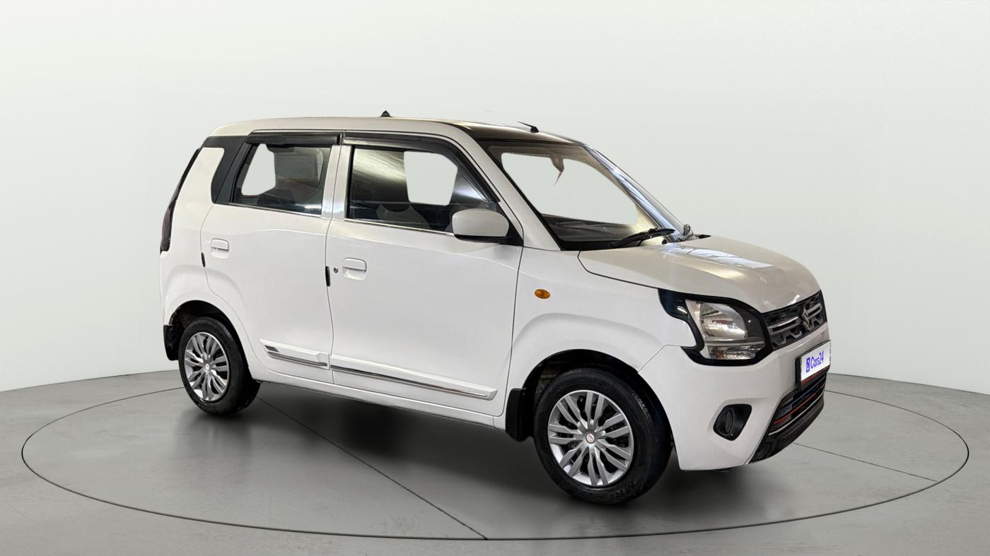 2022 Maruti New Wagon-R VXI 1.0, Petrol, Manual, 77,356 km, Right Front Diagonal
