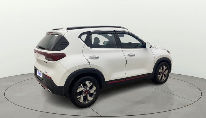 2023 KIA SONET GTX PLUS 1.0 DCT, Petrol, Automatic, 23,801 km, Right Back Diagonal