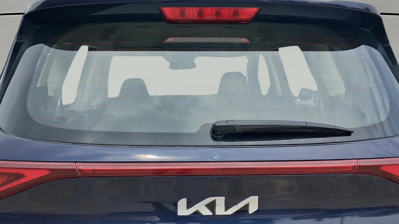 2022 KIA CARENS PRESTIGE PLUS 1.4 PETROL DCT 7 STR, Petrol, Automatic, 72,782 km, Rear Windshield