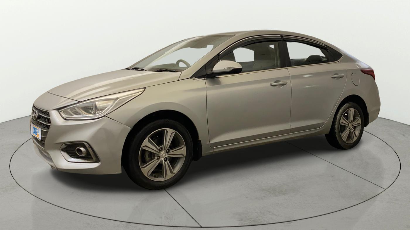 2017 Hyundai Verna 1.6 VTVT SX, Petrol, Manual, 51,750 km, Left Front Diagonal