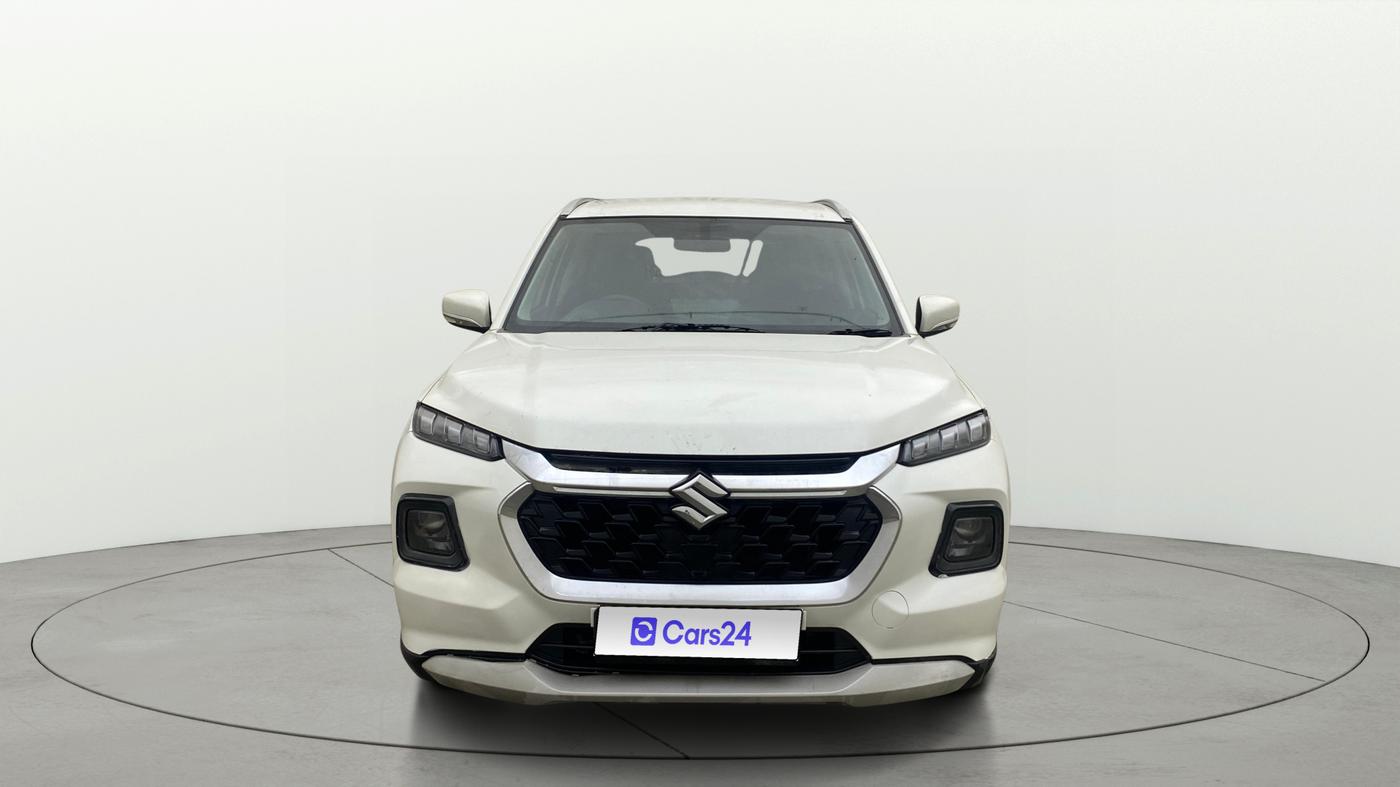 2023 Maruti Grand Vitara SIGMA SMART HYBRID, Petrol, Manual, 67,512 km, Front