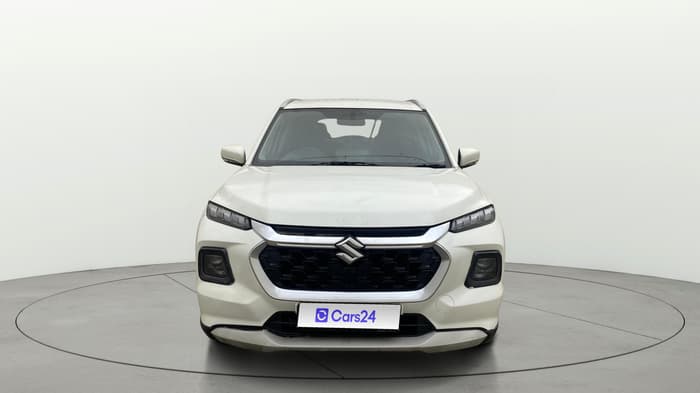 2023 Maruti Grand Vitara SIGMA SMART HYBRID, Petrol, Manual, 67,512 km, Front
