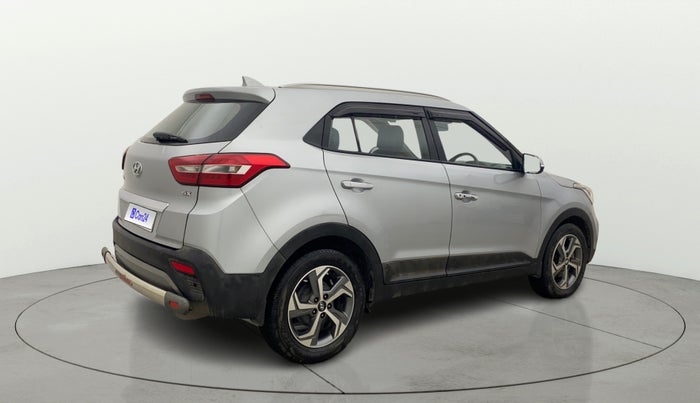 2019 Hyundai Creta SX AT 1.6 PETROL, Petrol, Automatic, 92,653 km, Right Back Diagonal